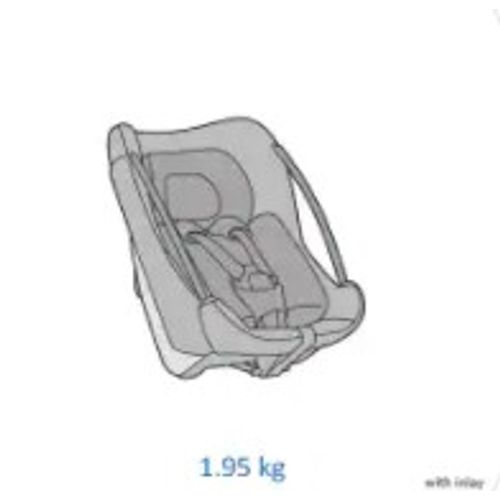 Maxi-Cosi autosjedalica Coral 360, Grupa 0+ (0-13 kg) - Essential Grey slika 28