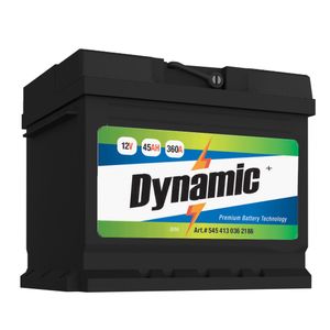 Dynamic Akumulator 12V, 45Ah, L