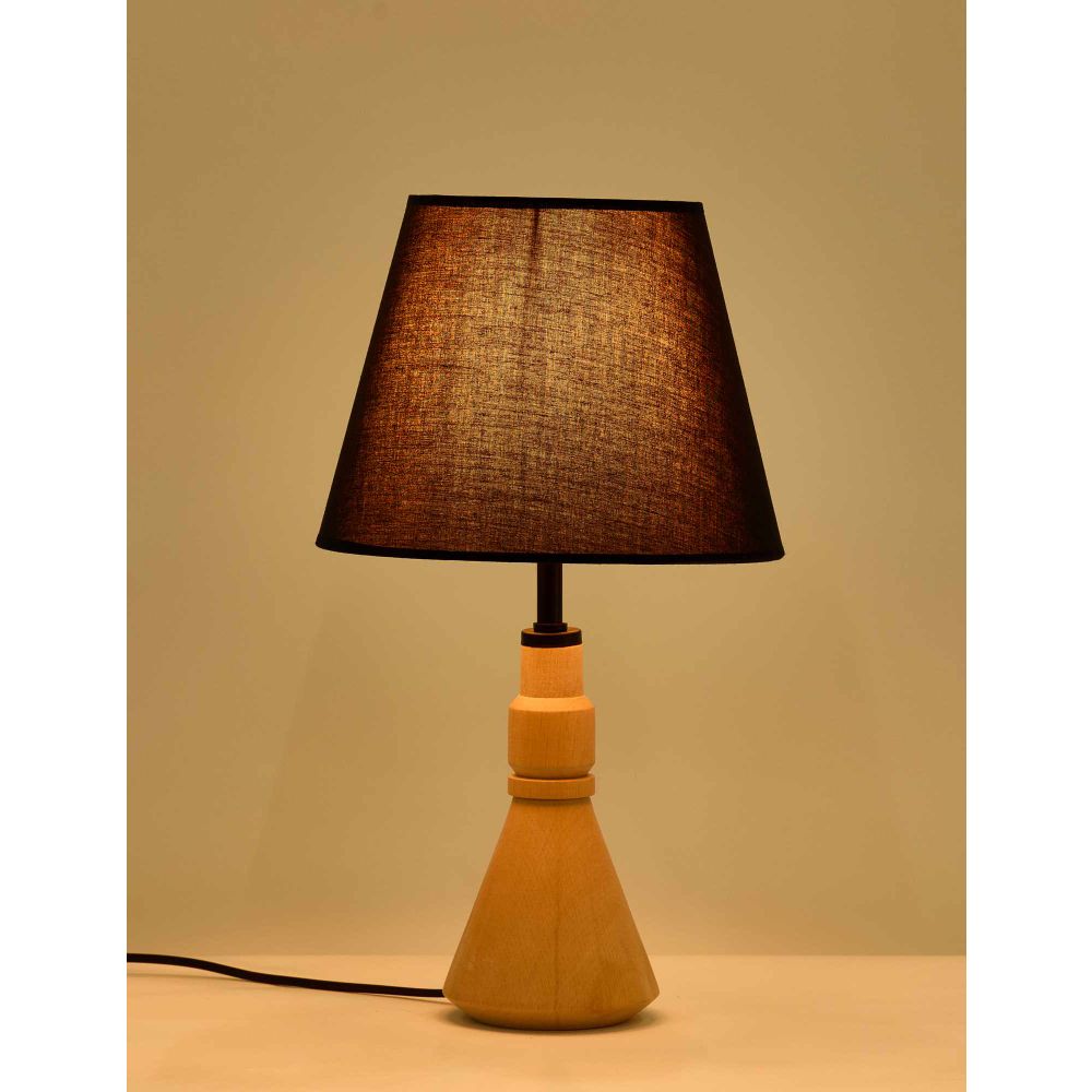 Stolna Lampa Tromso - Crna slika 2