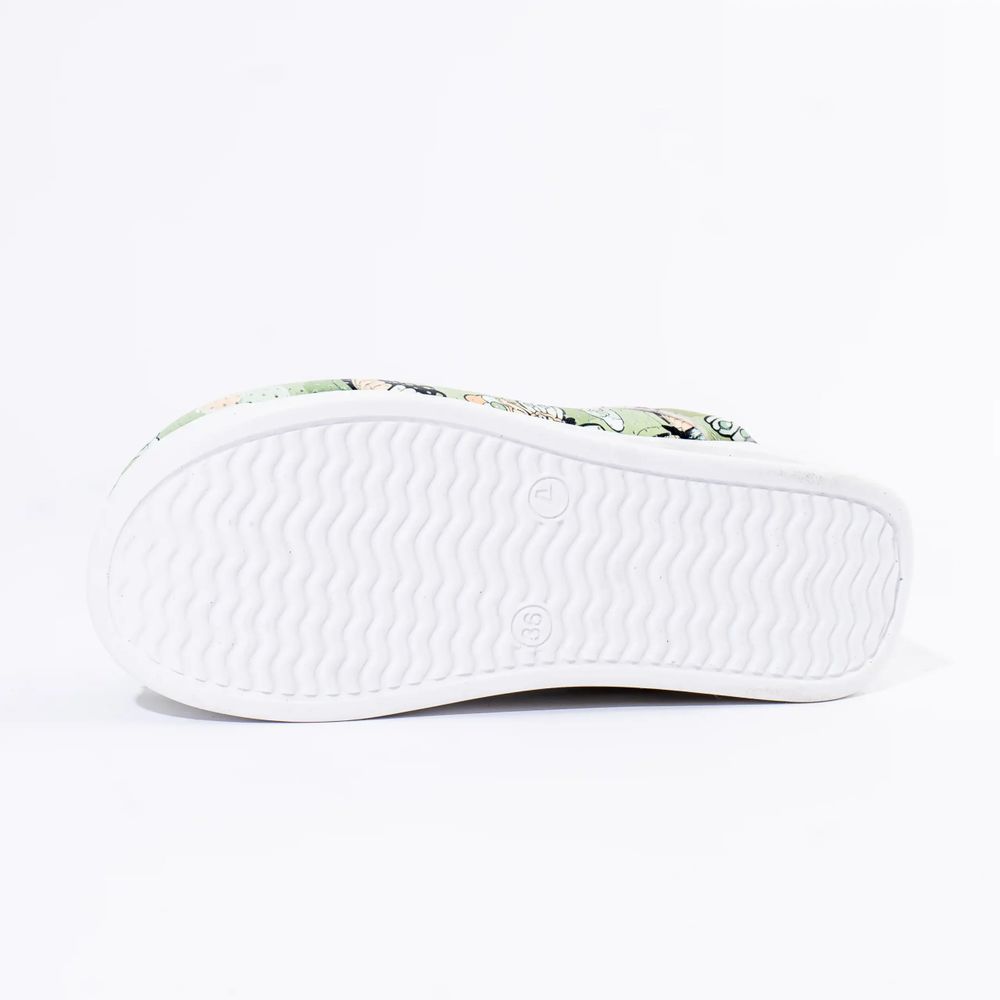 Dr. Mitra Air Max Ortopedske klompe Butterflys - Mint slika 4