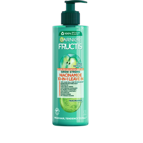 Garnier Fructis Grow Strong 10 u 1 krema za kosu bez ispiranja 400ml slika 1