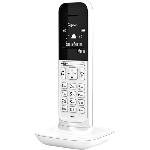 Gigaset Telefon bežični, Alfanumerički b&amp;w display, Baby monitor - CL390 White slika 4