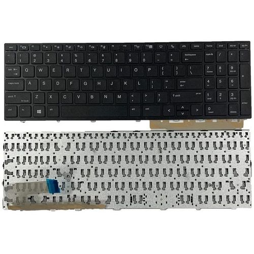 Tastatura za laptop HP EliteBook 755 G5 850 G5 850 G6 mali enter sa ramom slika 1