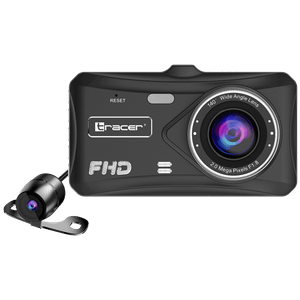 Tracer Auto kamera, 2 Mpxiel, 4" LCD, FullHD, microSD, G-senzor - 4TS FHD CRUX DASH CAM