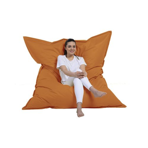 Atelier Del Sofa Vreća za sjedenje, Giant Cushion 140x180 - Orange slika 1