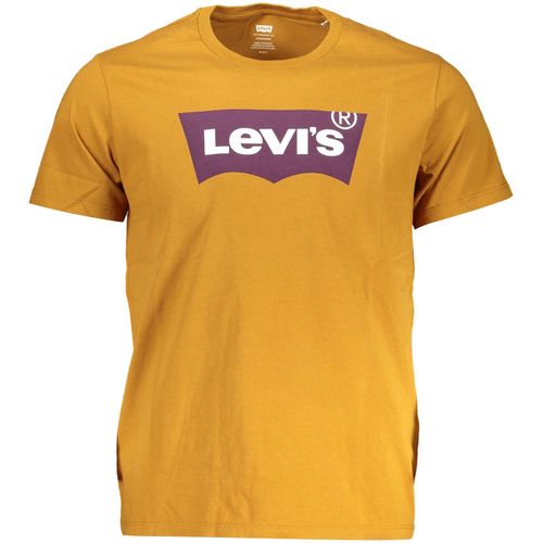 LEVI'S T-SHIRT SHORT SLEEVE MAN BROWN slika 1