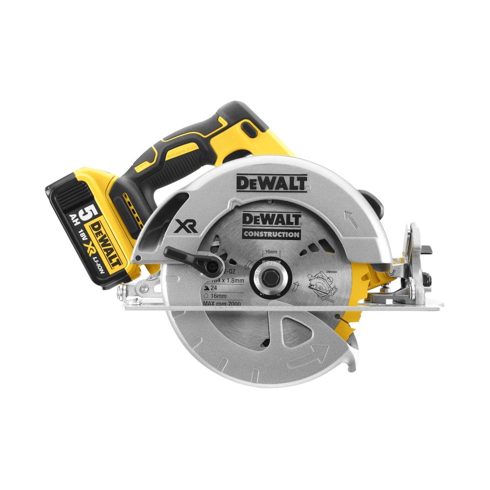 AKU KRUŽNA PILA 18V 5AH Dewalt DCS570P2 slika 2