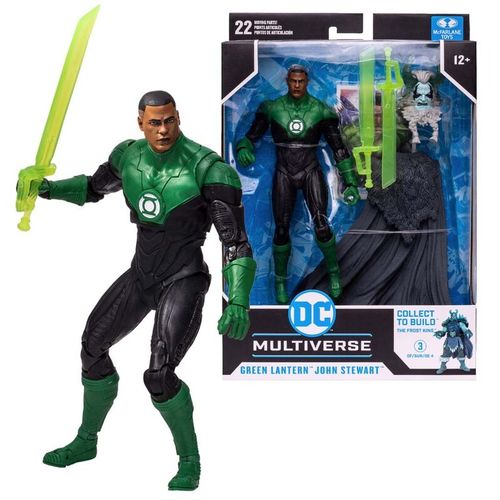 DC Comics Multiverse John Stewart Green Lantern figure 18cm slika 1