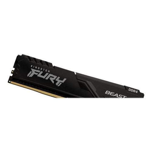 Kingston KF432C16BB/16 DDR4 16GB 3200MHz [FURY BEAST], Non-ECC UDIMM, CL16 1.35V, 288-Pin 1Rx8, w/Heatsink slika 3