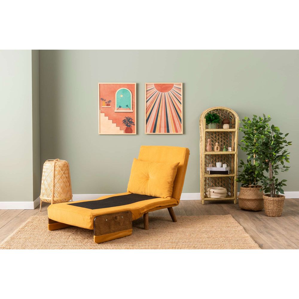 Sofa na jednom sjedalu Cosmo Single - Bohemian Mustard slika 5