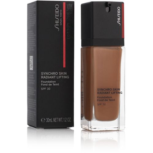 Shiseido Synchro Skin Radiant Lifting Foundation SPF 30 (460 Topaz) 30 ml slika 2