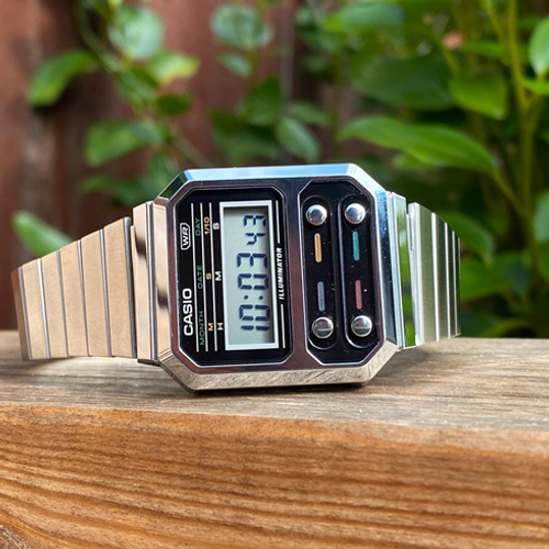 Casio sat Vintage A100WE-1AEF uniseks slika 2