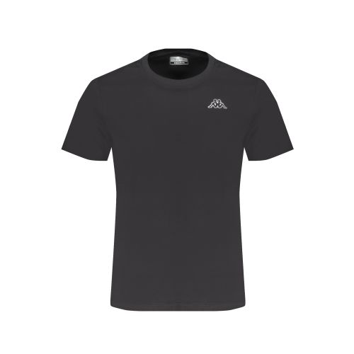 KAPPA SHORT SLEEVE T-SHIRT MEN BLACK slika 1