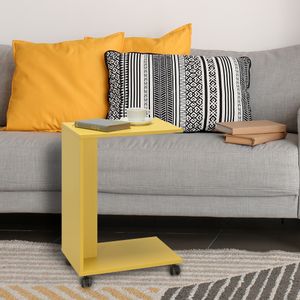 SHP-108-HH-1 Yellow Side Table