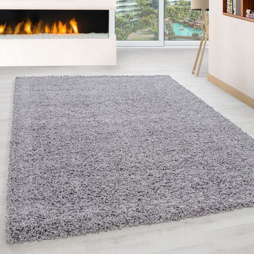 Tepih Conceptum Hypnose LIFE1500LIGHTGREY, svetlosiva boja (200 x 290 cm) slika 1