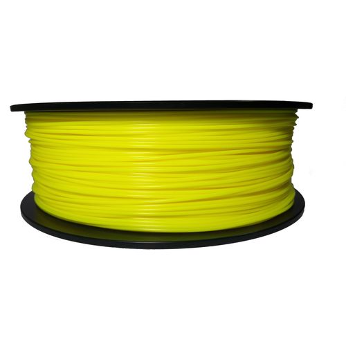 Filament for 3D, ABS, 1.75 mm, 1 kg, yellow slika 1