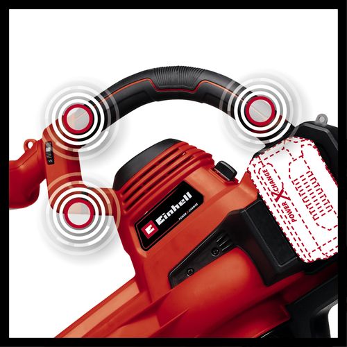 EINHELL Expert Plus akumulatorski usisavač/puhač lišća Power X-Change GE-CL 36/230 Li E-Solo slika 5