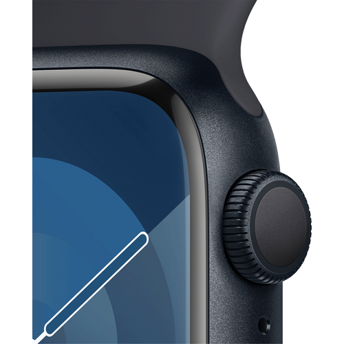 Apple Watch Series 9 GPS 45mm Midnight slika 5