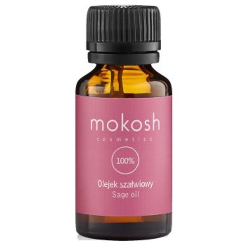 MOKOSH Eterično ulje za aromaticnu masažu - žalfija 10 ml  slika 1