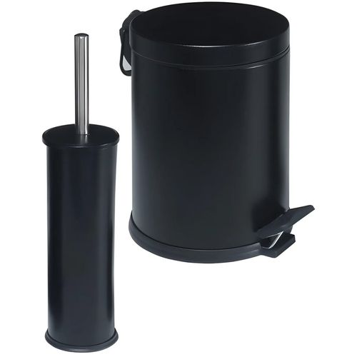 d86 Black Bathroom Set (2 Pieces) slika 1