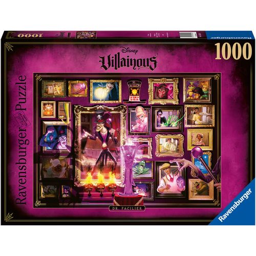 Disney Villains Dr. Facilier puzzle 1000pcs slika 1