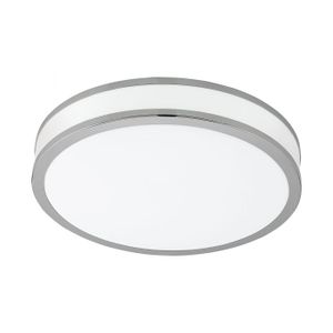 Eglo Palermo 2 plafonjera/1, led, 18w, 2000lm, prečnik 280,hrom/bela 