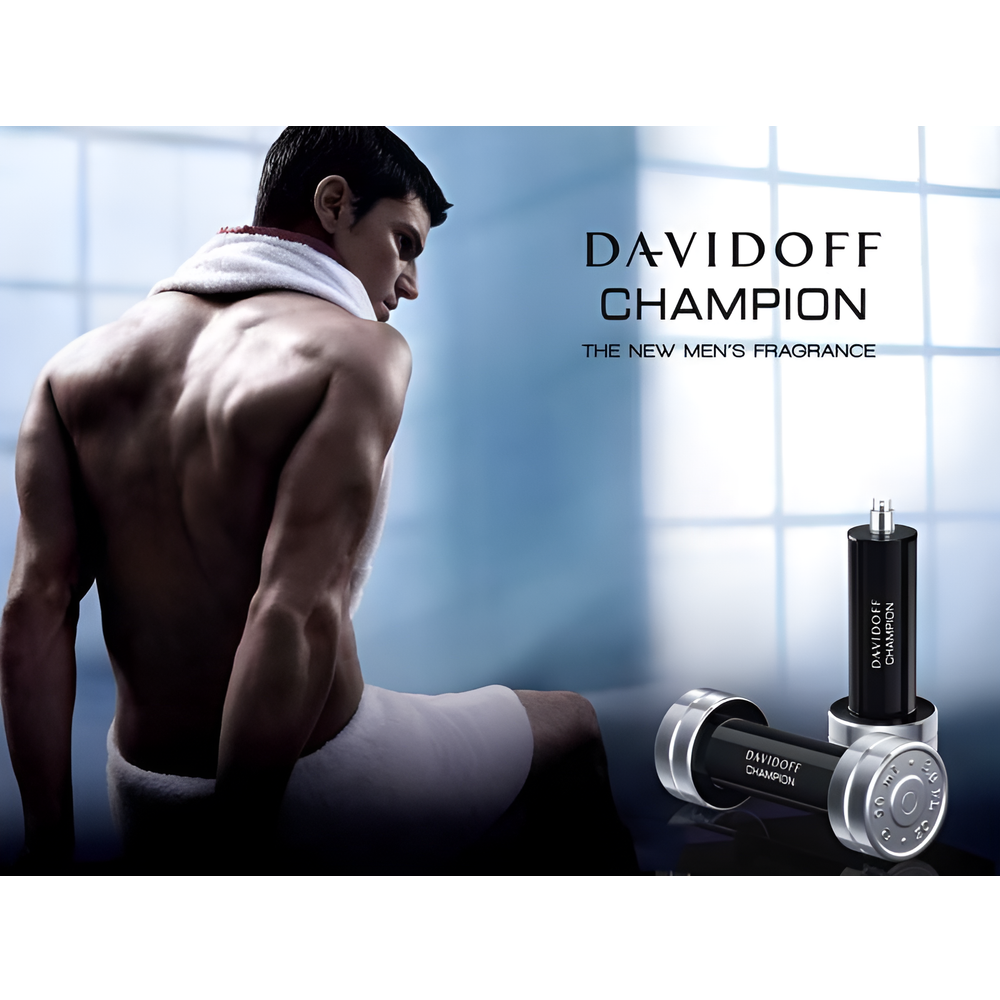 Davidoff Champion Eau de Toilette 90ml slika 3