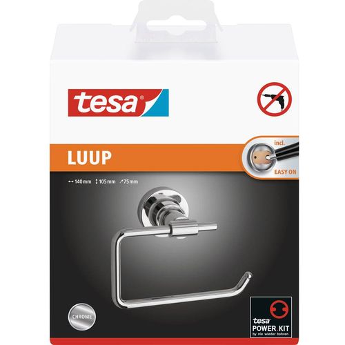 tesa luup držač toaletnog papira ljepilo  metal  slika 4