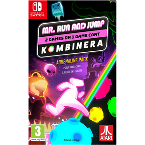 Mr. Run &amp; Jump + Kombinera Adrenaline (Nintendo Switch)