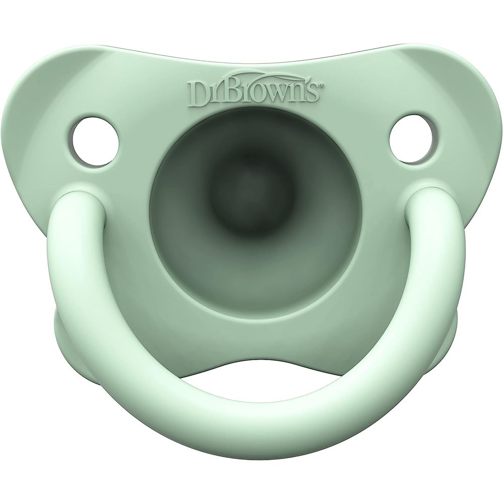 Dr Brown's Silikonska duda varalica Happy Paci 0-6mj Ps12007, Roza slika 7
