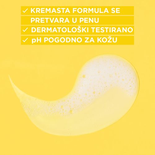 Garnier Vitamin C Gel za čišćenje kremaste teksture 250ml slika 4