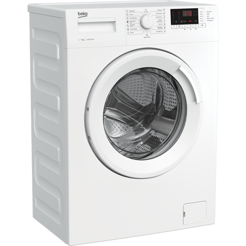 Beko WTV 7712 XW Veš mašina, 7 kg, 1400 rpm, ProSmart™ Inverter Motor, Dubina 55 cm slika 2