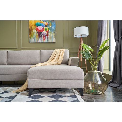 Atelier Del Sofa Kutna garnitura na razvlačenje ERIS, krem, Eris - Cream slika 5