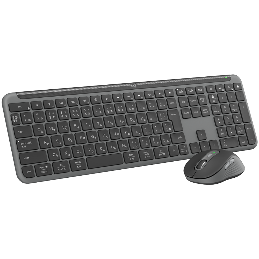 LOGITECH Signature Slim Combo MK950 - Grafit - US Internacionalni - 2.4GHz/BT slika 4