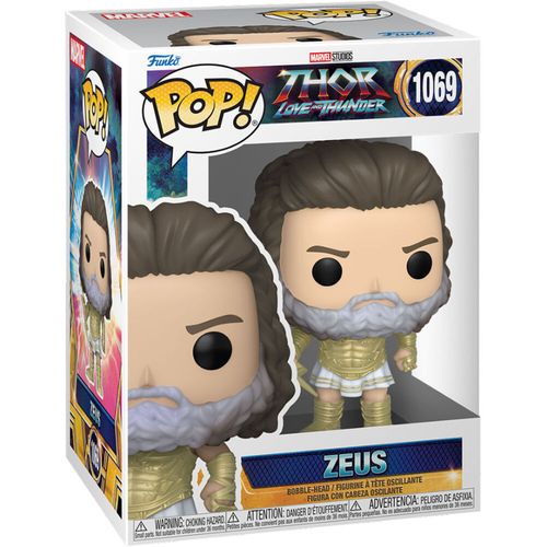 POP figure Marvel Thor Love and Thunder Zeus slika 3