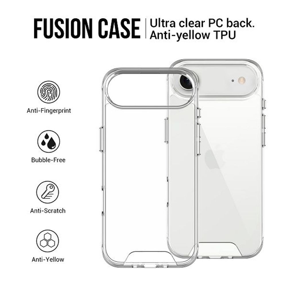 MM TPU IPHONE AIR - DROP-PROOF LIGHT clear slika 3