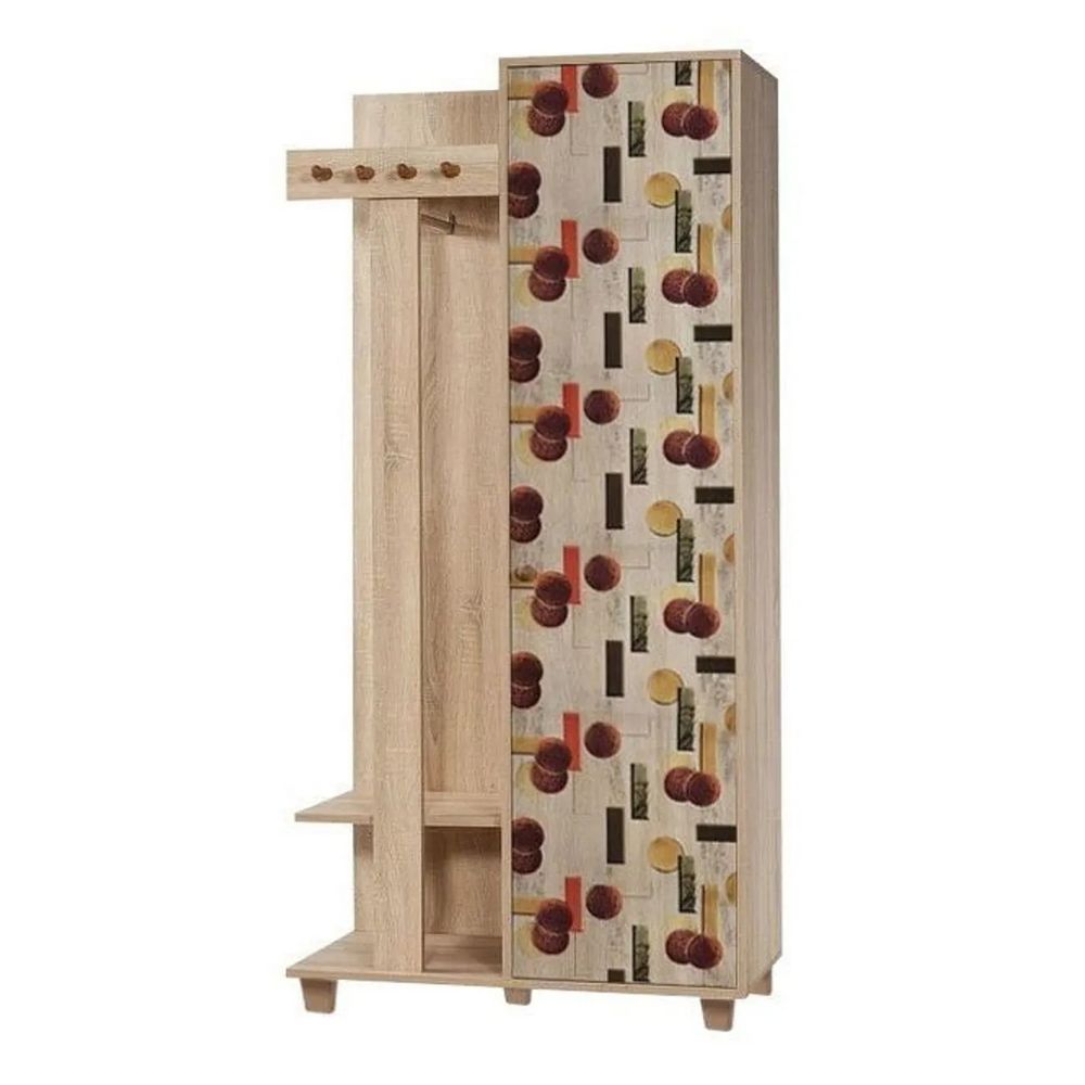 Hall stand Garmanto 90 - 521, boja / nijanse sonoma hrasta slika 5