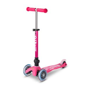 Micro Romobil Mini Deluxe Sklopivi, Roze