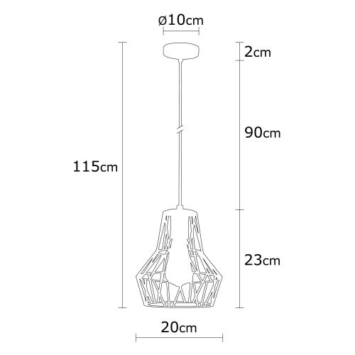 Tortum - N-1055 Crni Luster slika 3