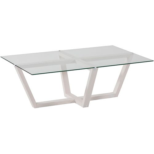 Amalfi - White White Coffee Table slika 5