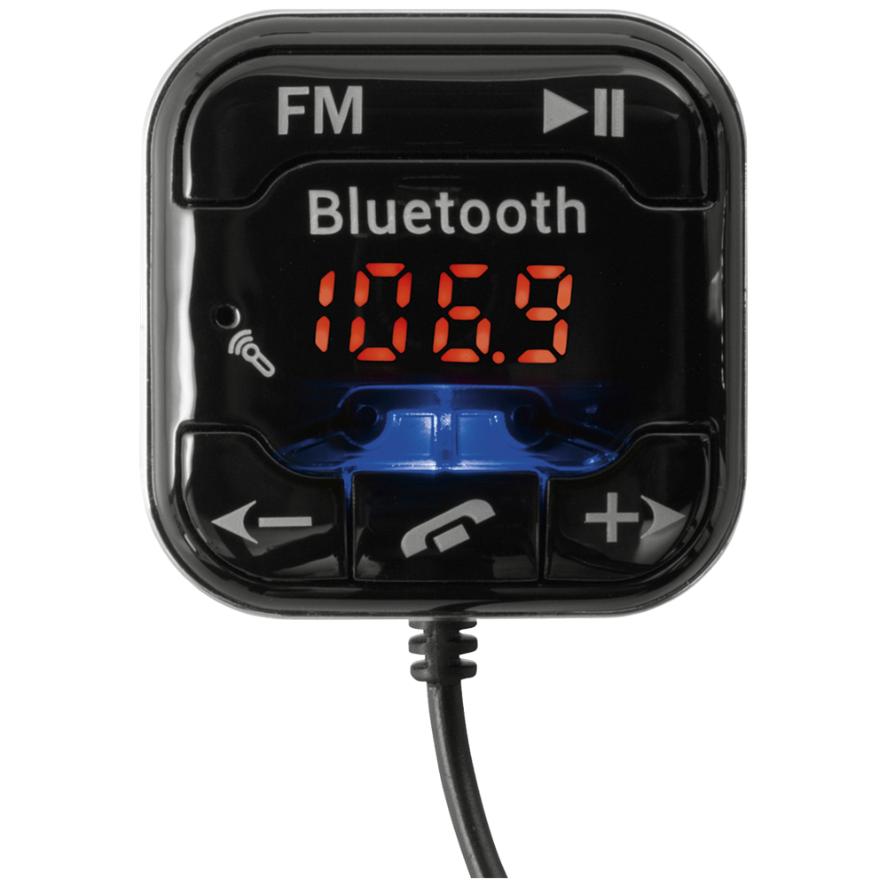 SAL FM modulator 5in1, BT handfree, 12V/24V, 2.1A punjač - FMBT 44 slika 1