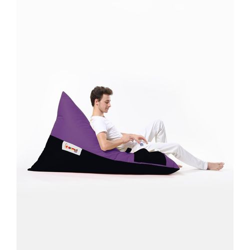 Atelier Del Sofa Piramit Double - Purple Purple Garden Bean Bag slika 6
