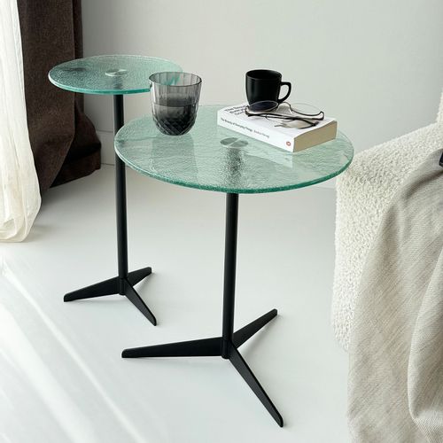 Solis 40 - Transparent, Black Transparent
Black Side Table slika 6