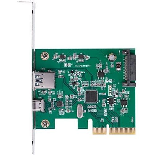E-GREEN PCI-Express kontroler USB 3.1 Type-A+USB-C Host slika 2
