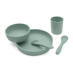 Kikka Boo Silikonski set za hranjenje Sage, 5kom