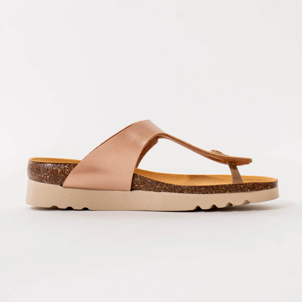 Scholl Ženske japanke Boa Vista, Rose gold slika 3