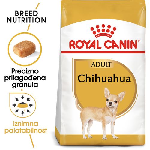 ROYAL CANIN BHN Chihuahua Adult, potpuna hrana specijalno prilagođena potrebama odrasle čivave, 1,5 kg slika 5