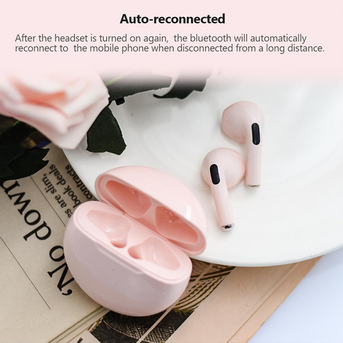 Bluetooth slusalice Airpods Pro6 zelene HQ slika 6