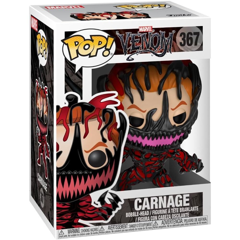 Funko POP figura Marvel Venom Carnage Cletus Kasady slika 2