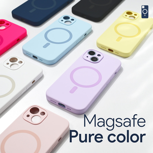 Torbica Magsafe Pure color za iPhone 13 Pro Max 6.7 svetlo plava